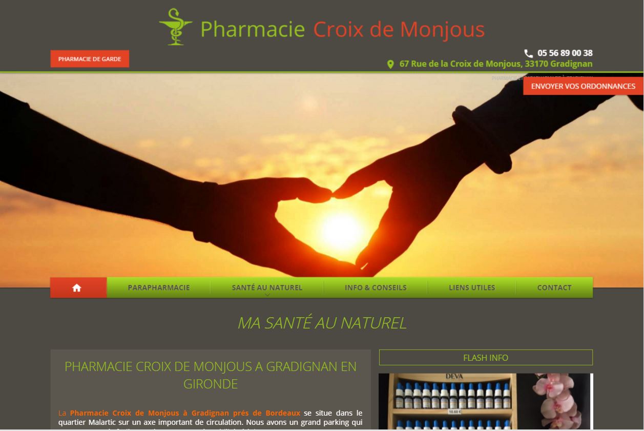 Pharmacie Croix de Monjous