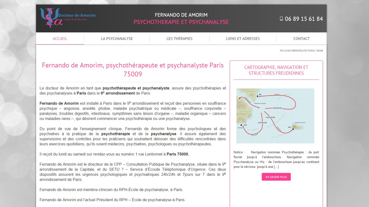 Psychothérapeute à Paris 9ème