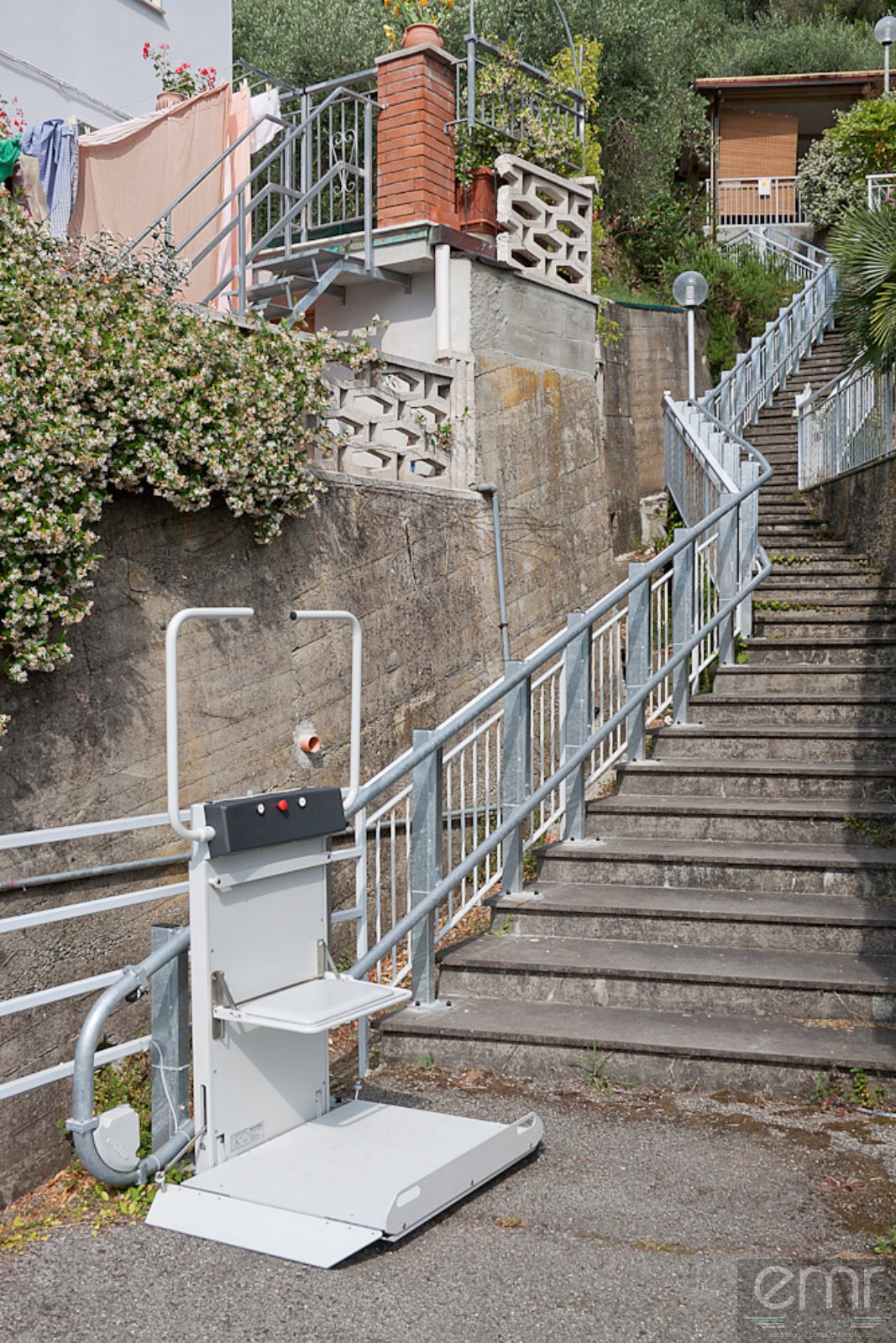 Installation de monte escaliers à Nice