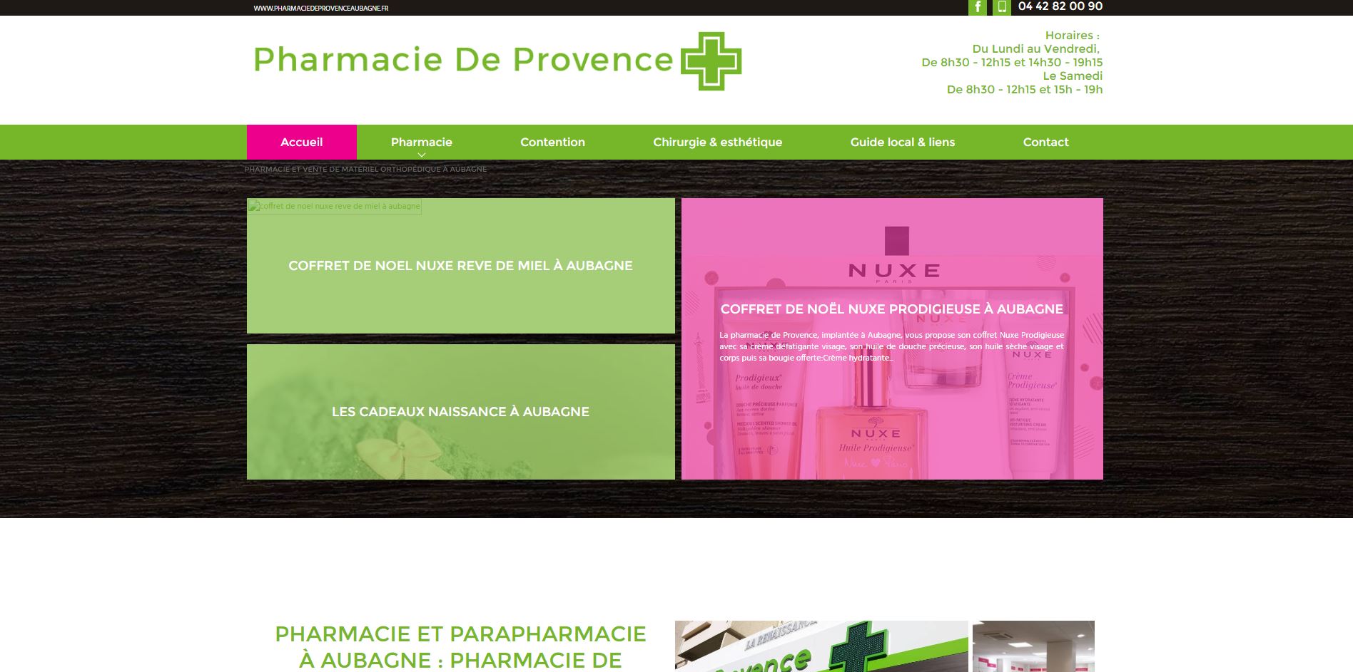 Parapharmacie à Aubagne – Pharmacie de Provence
