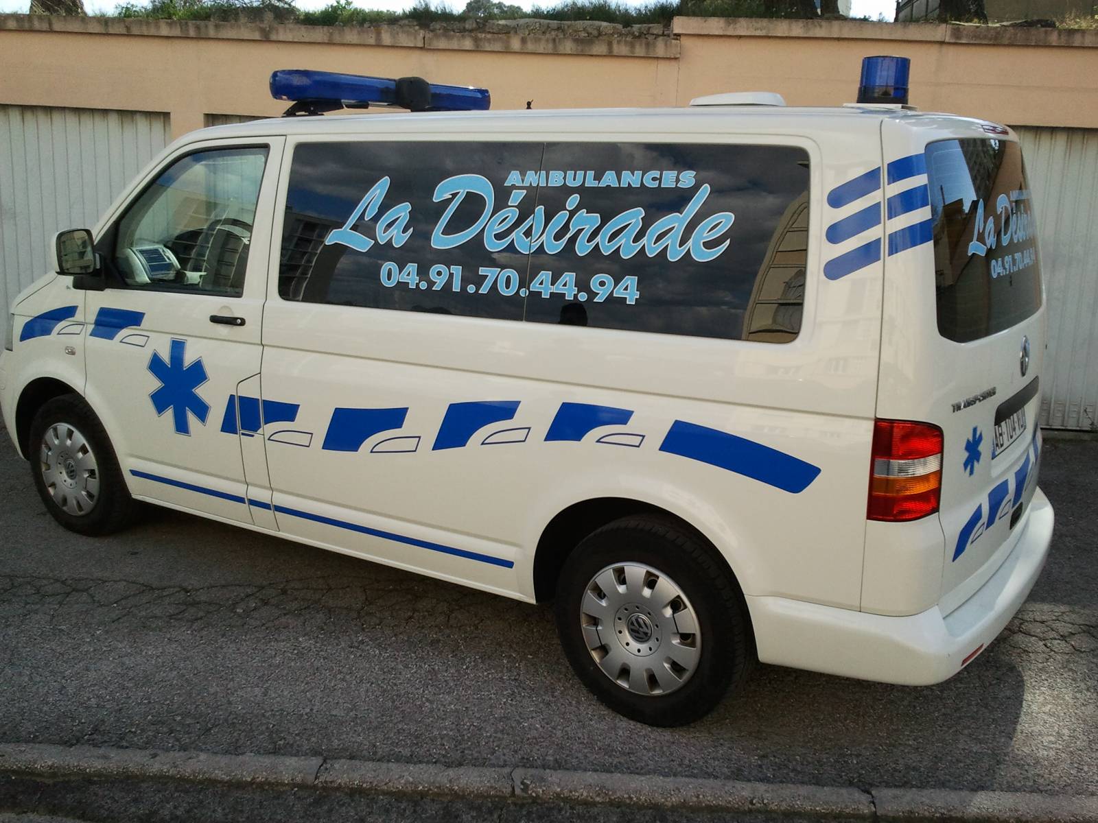 Ambulance conventionnée pour le transport médicalisé à Marseille